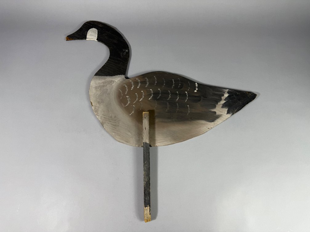 Elliott Brothers, Easton, MD, Goose silhouette