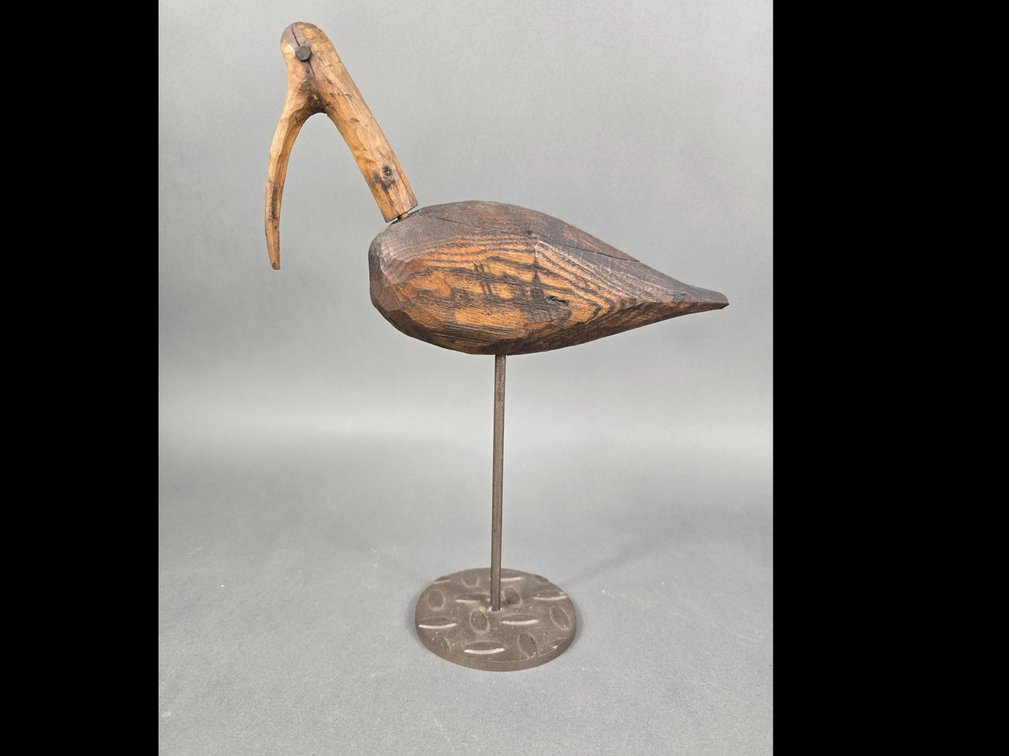Root Head Shorebird by Unknown Maker 