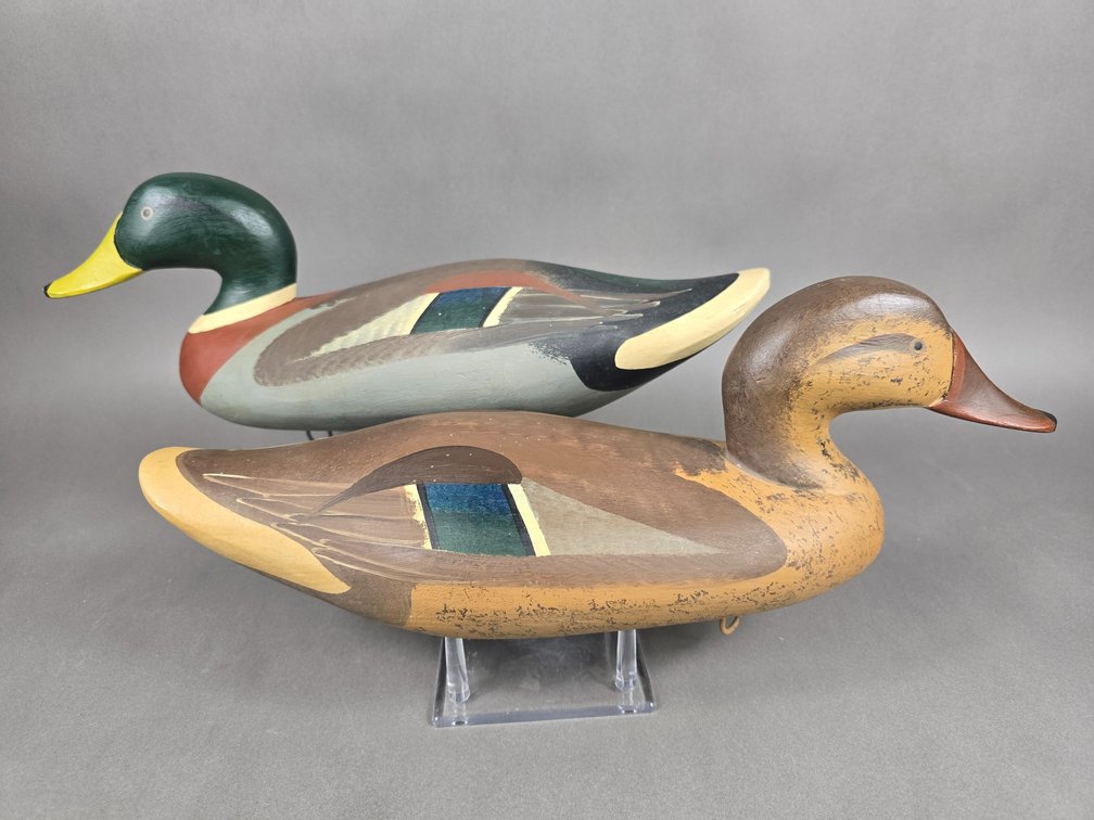 Jim Pierce Havre de Grace,  MD Mallard Pair 