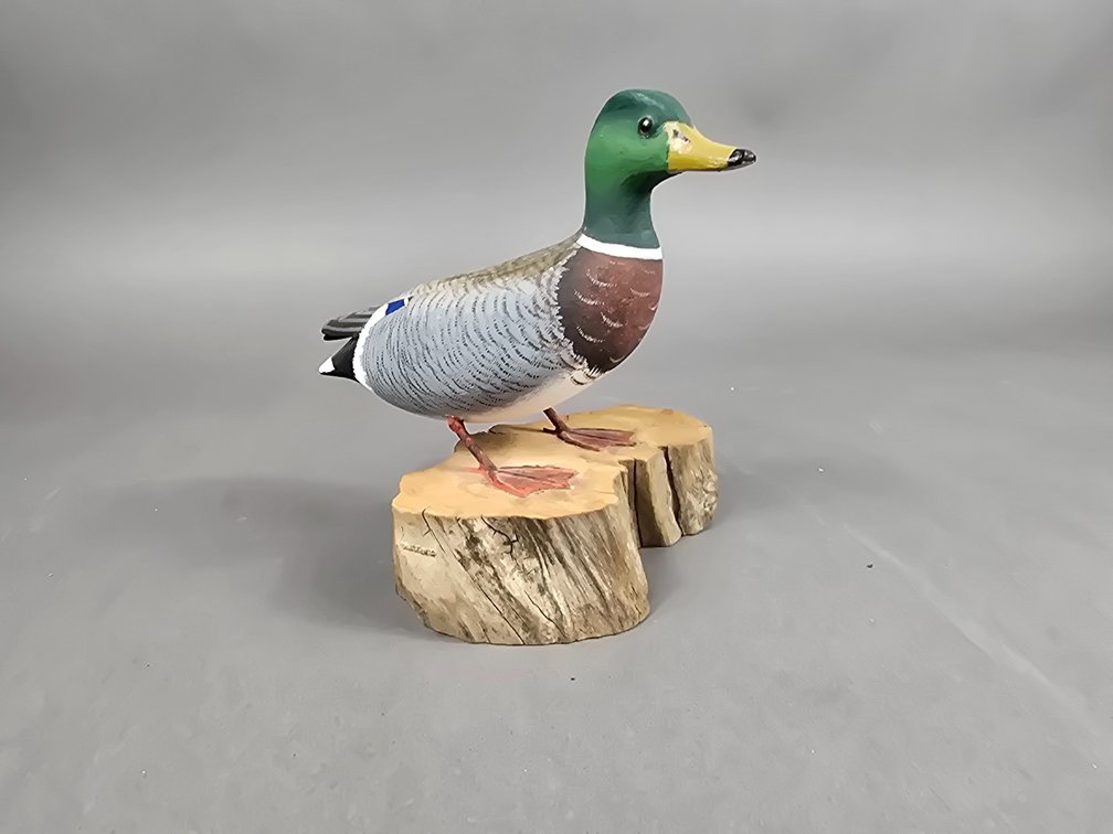 Mini Standing Mallard by Unknown Maker 