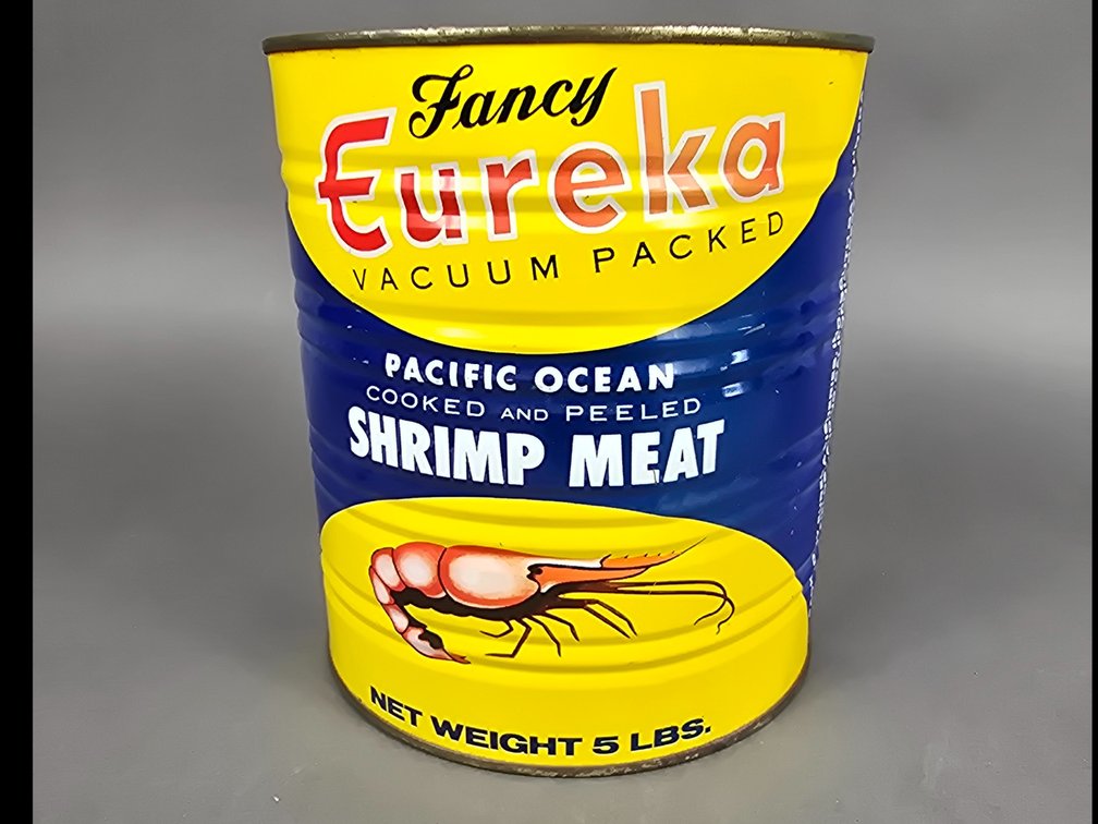 Eureka Shrimp Meat Can