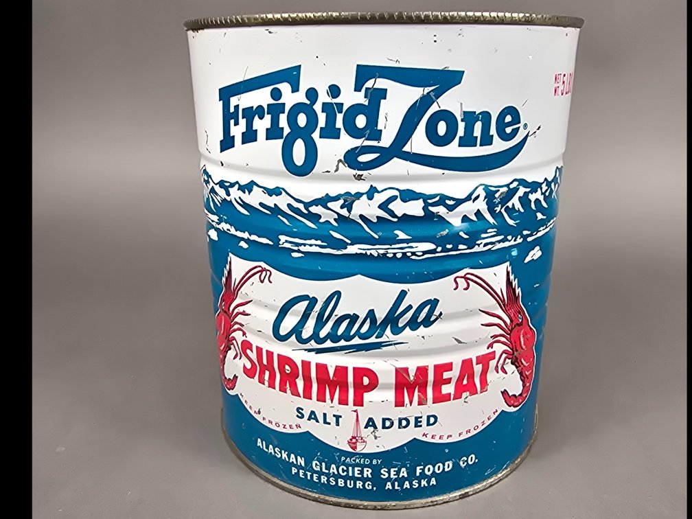 Frigid Zone Shrimp Meat Can