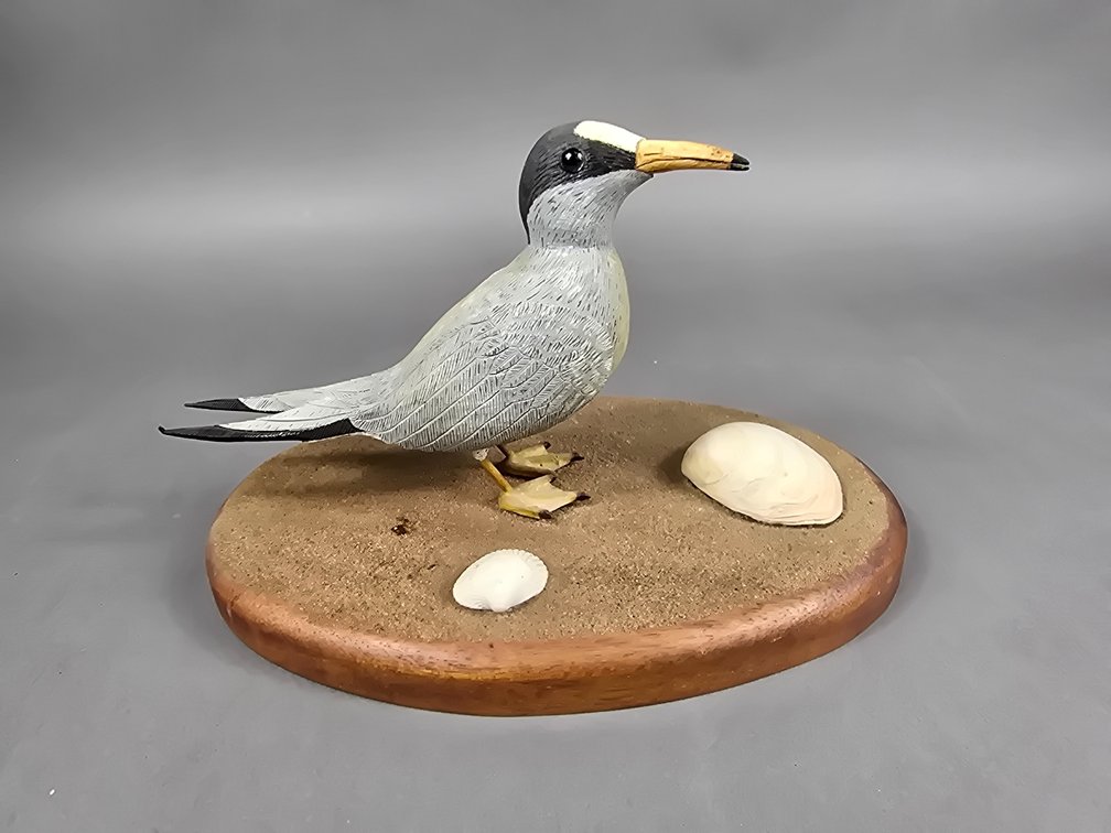 Standing Tern Signed RCJ