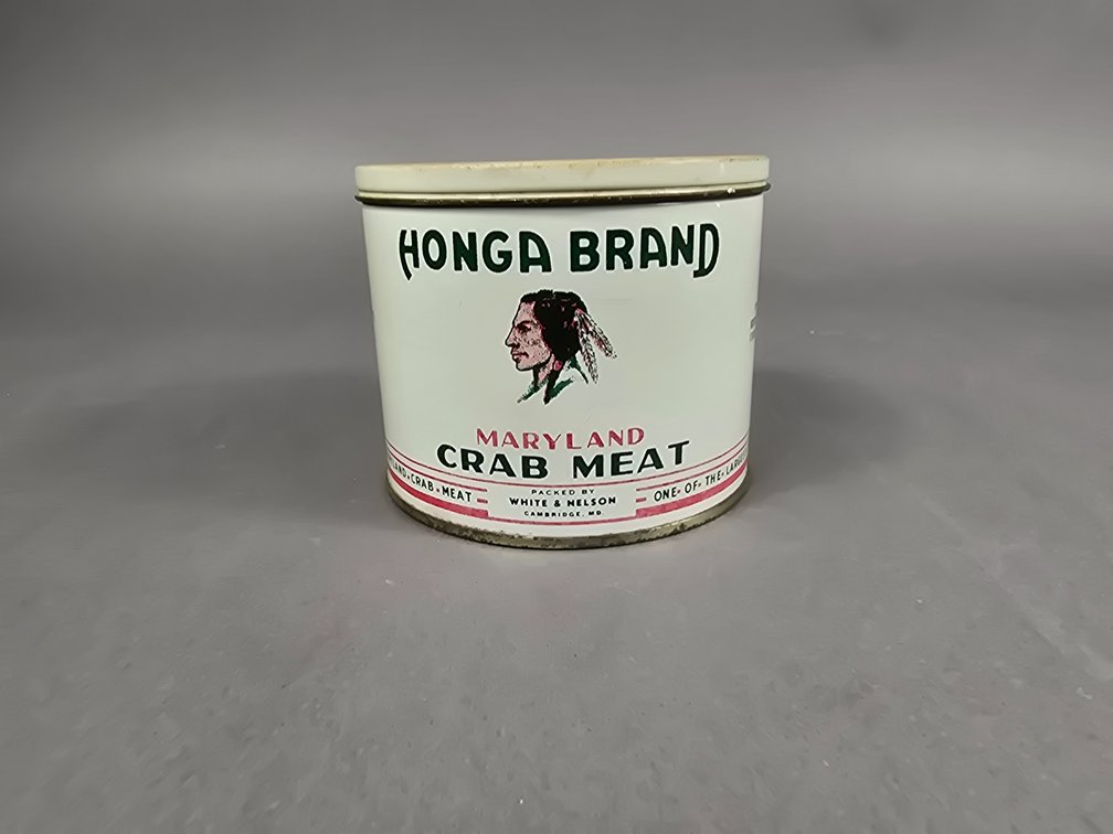 Honda Brand Crab Meat Can