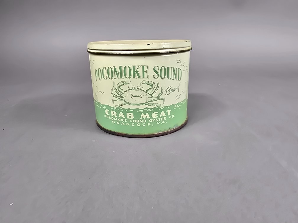 Pocomoke Sound Crab Meat Can 