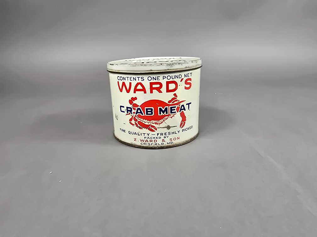 Ward's Brand Crab Meat Can 