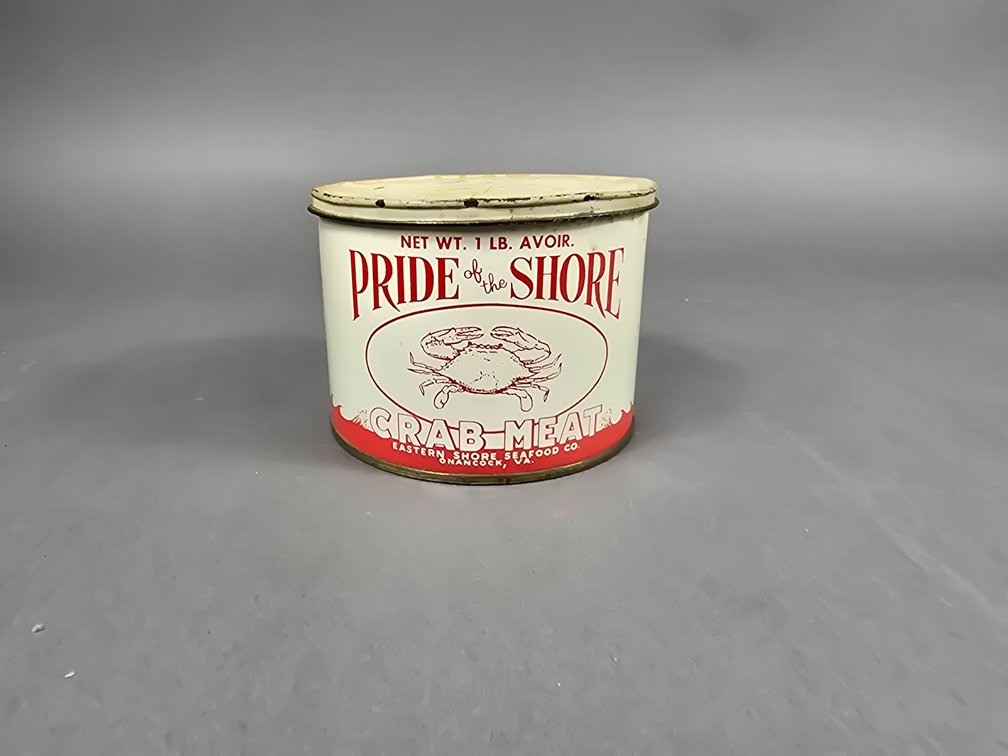 Pride of the Shore Crab Meat Can 