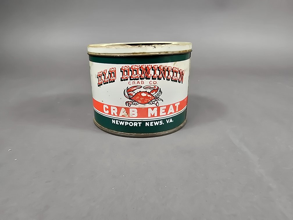 Old Dominion Brand Crab Meat Can 
