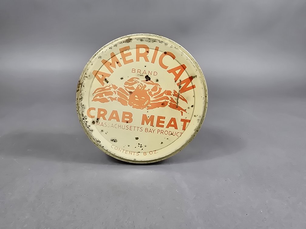 American Brand  Crab Meat Can 