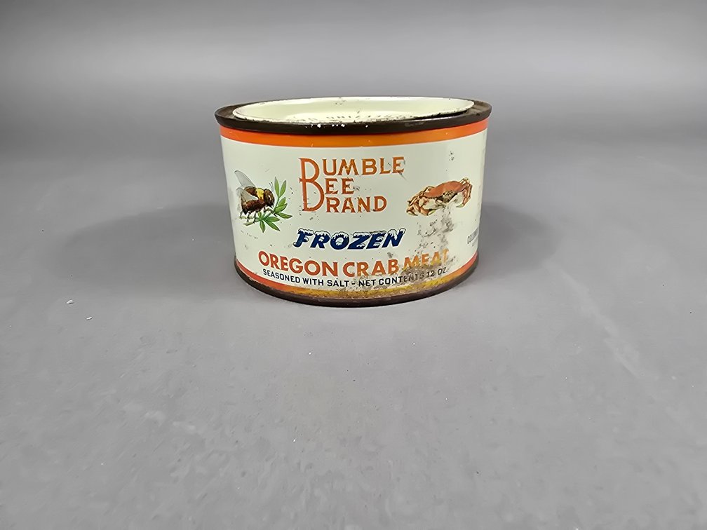 Bumble Bee Brand Crab Meat Can 