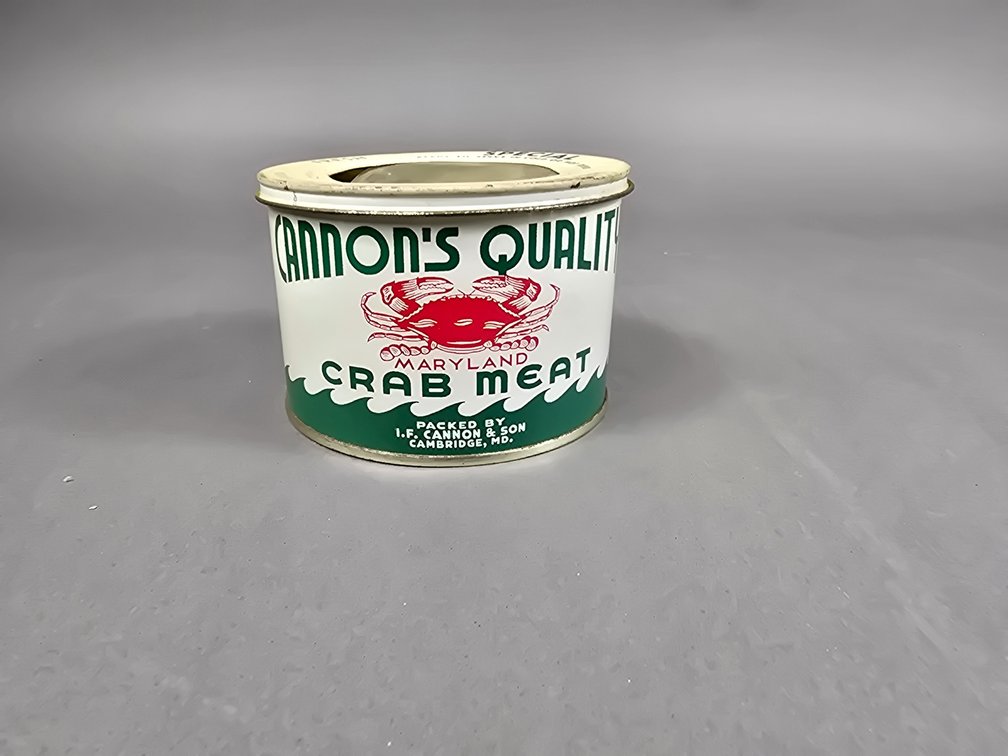 Cannon's Quality Brand Crab Meat Can 