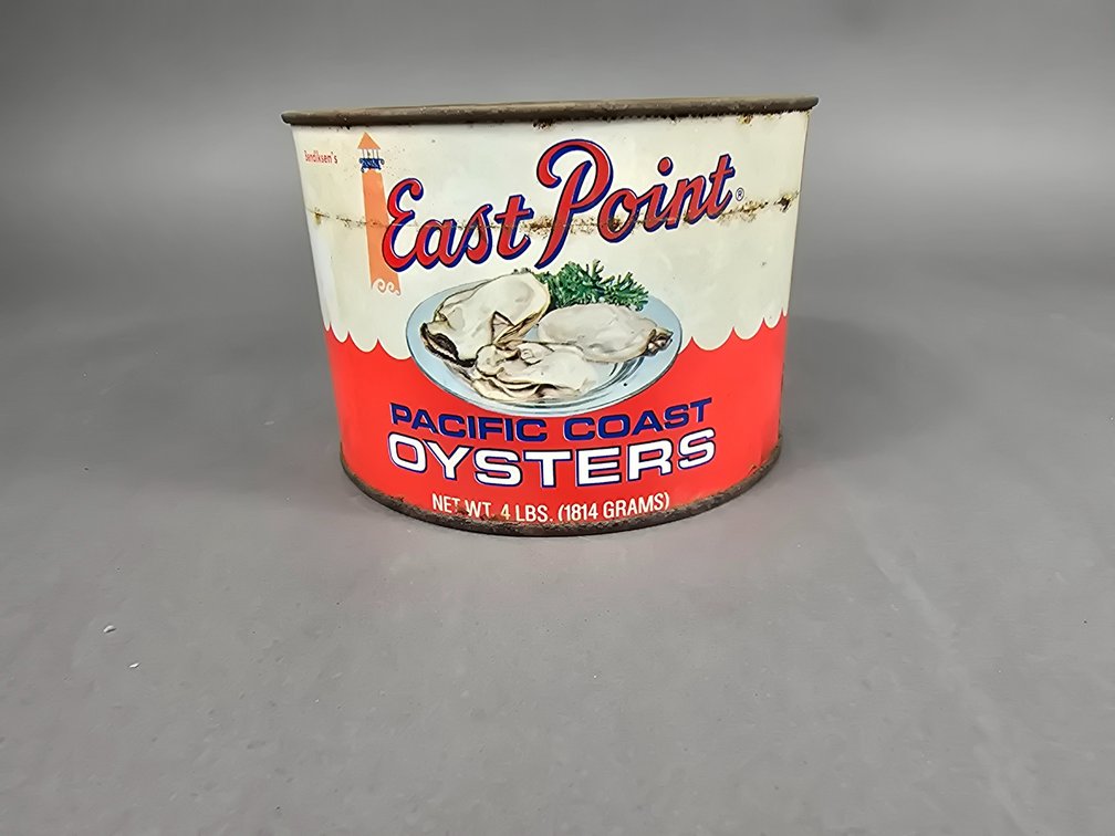 East Point  Brand Oyster Can 
