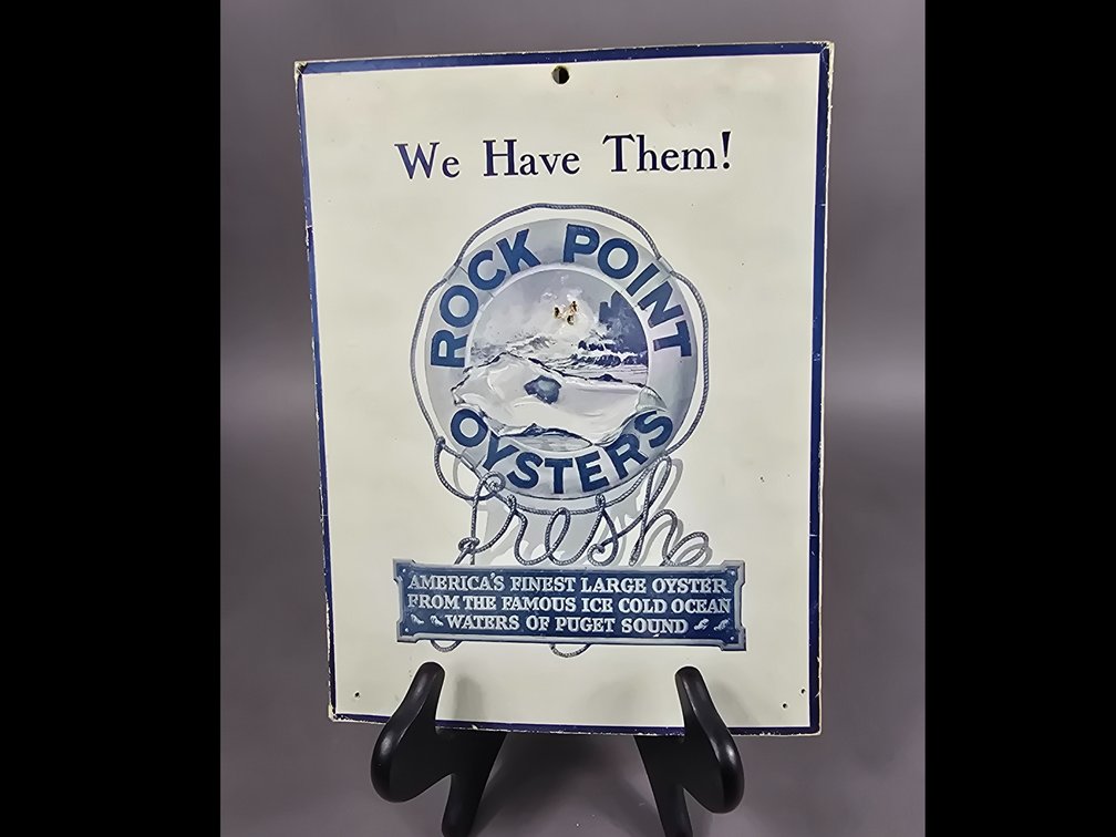 Cardboard Window Sign