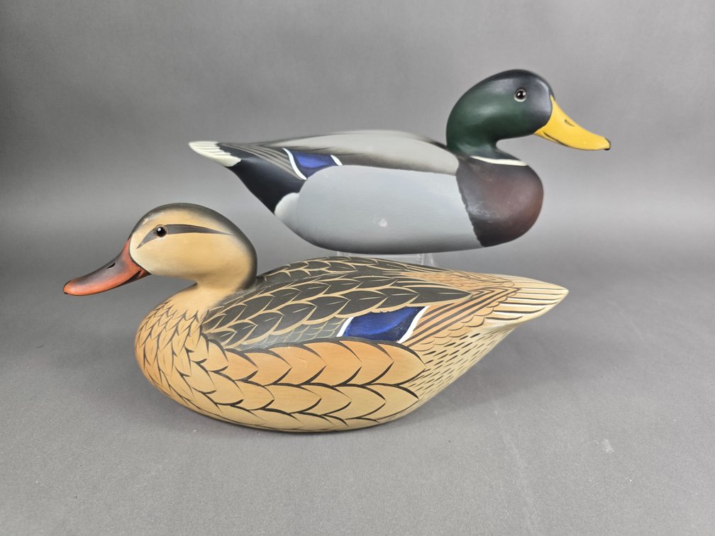 Bill Schauber,  Chestertown,  MD Mallard Pair 