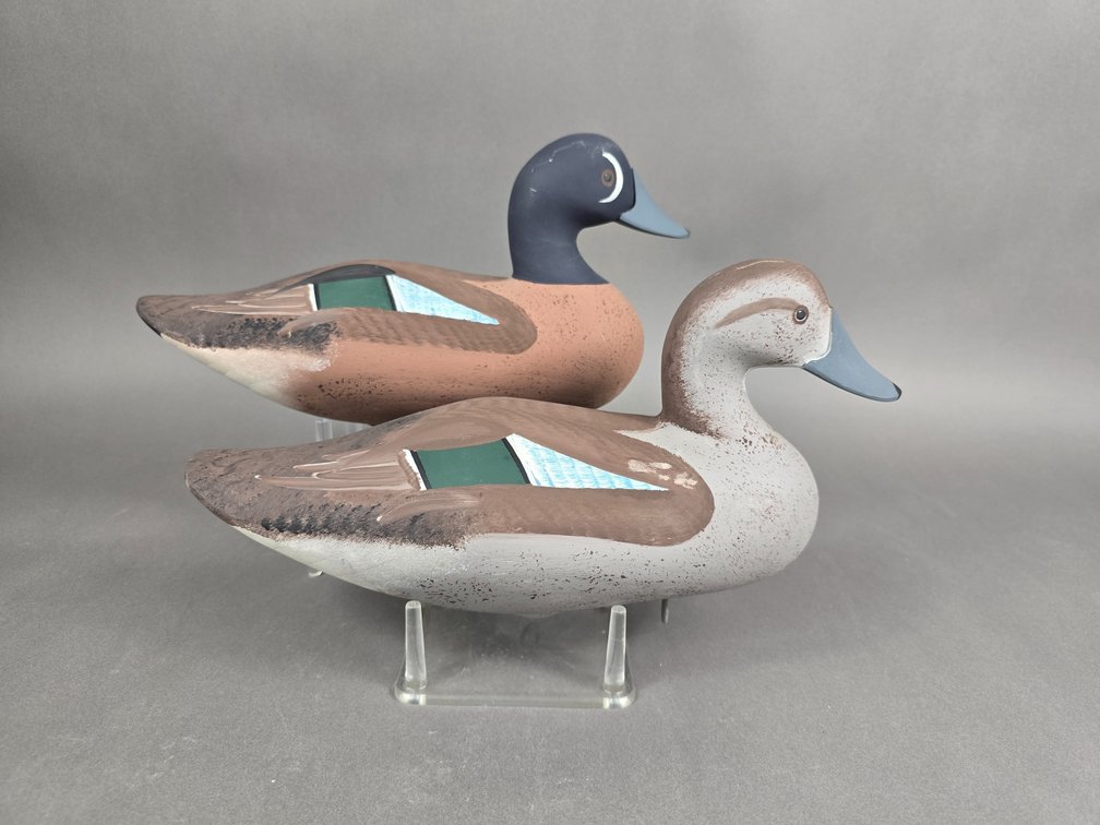 Jim Pierce Havre de Grace,  MD Bluewing Teal Pair 
