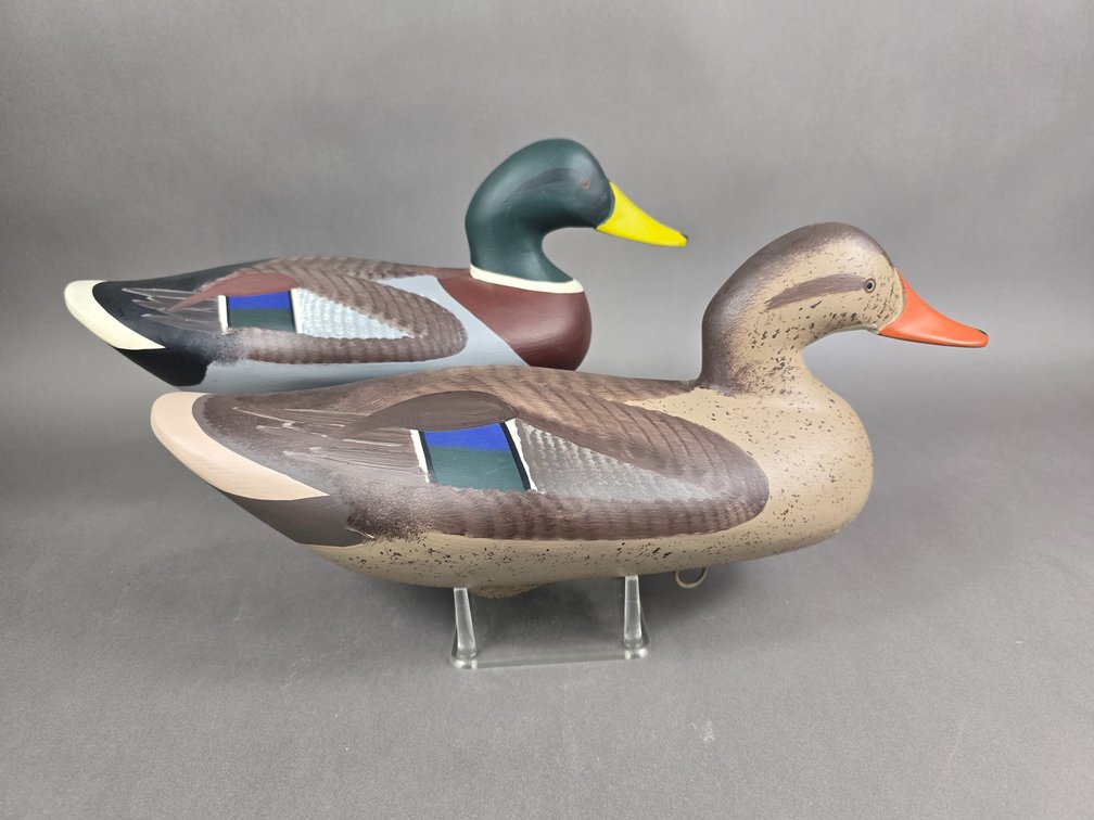 Jim Pierce Havre de Grace,  MD Mallard Pair 