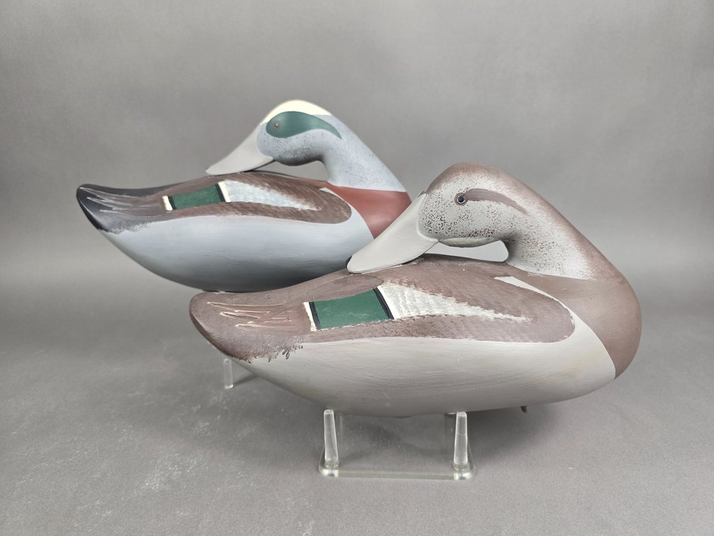 Jim Pierce Havre de Grace,  MD Widgeon Pair 