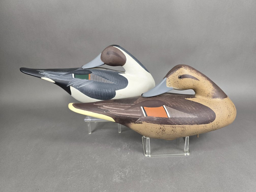 Jim Pierce Havre de Grace,  MD Pintail Pair 