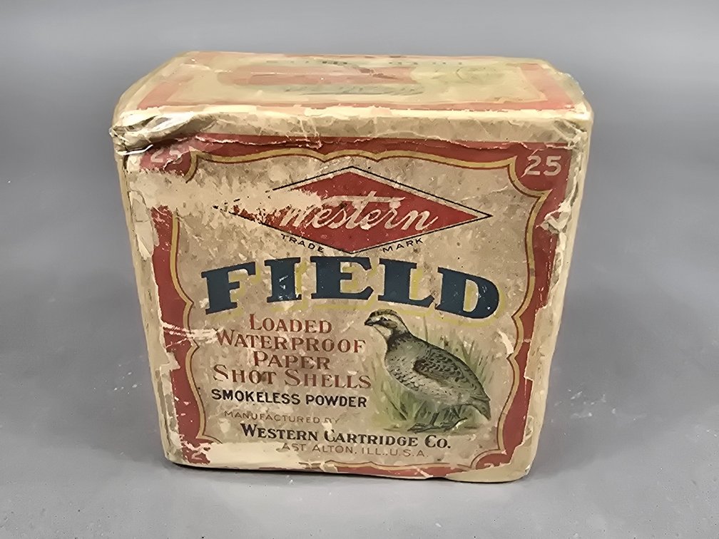 Western Shot Shell Box