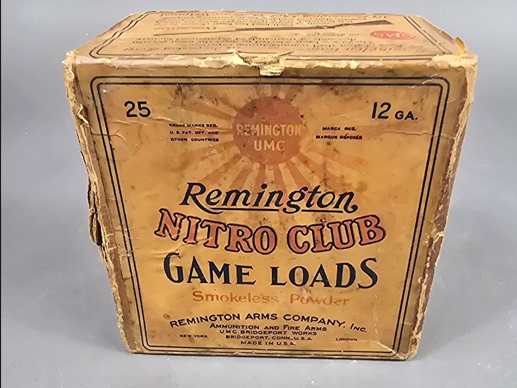 Remington Shot Shell Box 