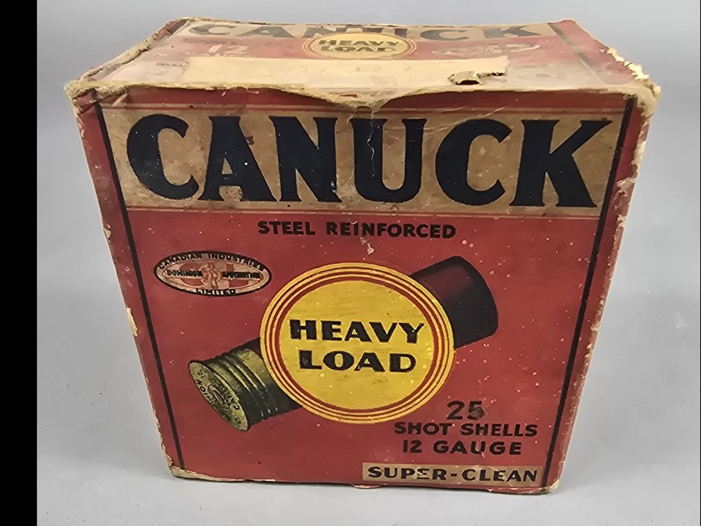 Canuck Shot Shell Box 