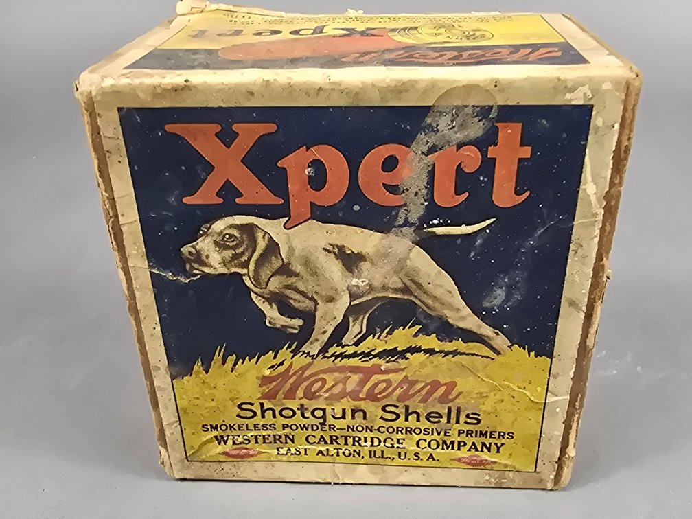 Western Xpert Shot Shell Box 