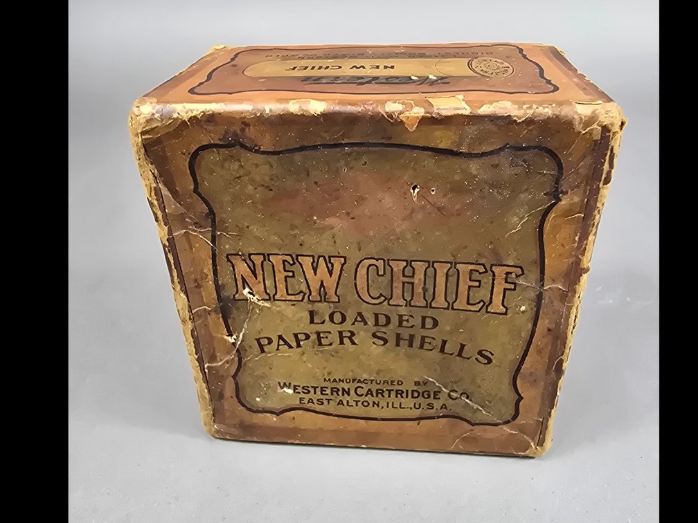 Western New Chief Shot Shell Box