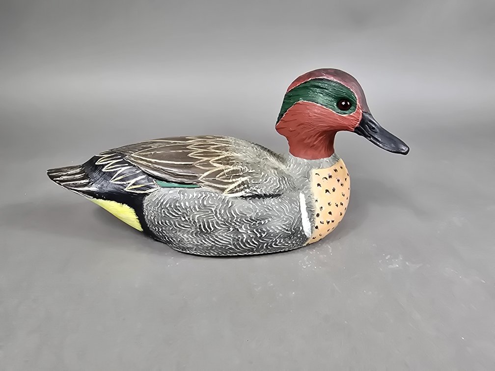 Delbert "Cigar" Daisey Chincoteague, VA Greenwing Teal 