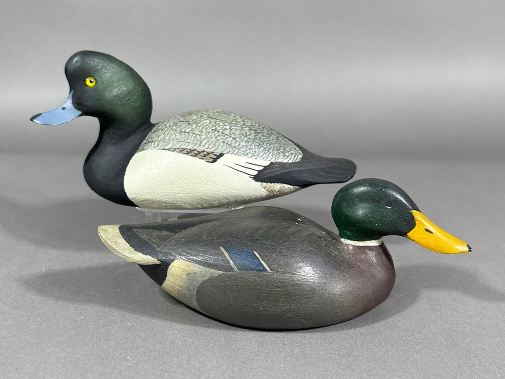 William Cranmer, Beach Haven, NJ, Mallard/Bluebill 