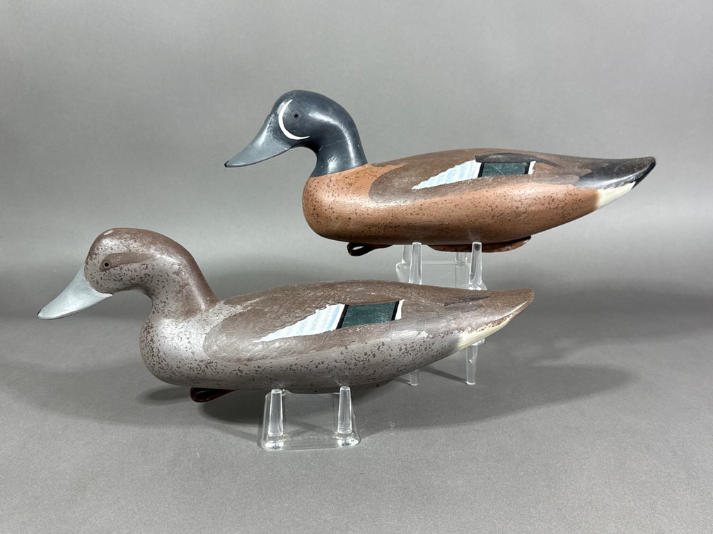 Jimmy Pierce, Havre de Grace, MD, Blue Wing Teal Pair