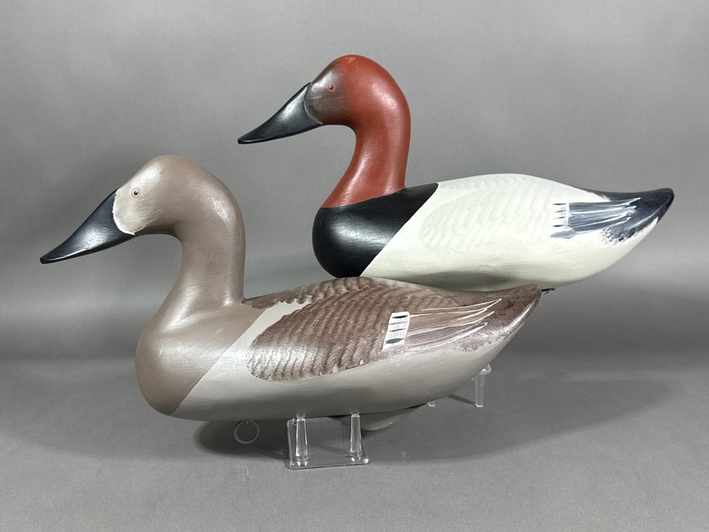 Jimmy Pierce, Havre de Grace, MD, Canvasback Pair