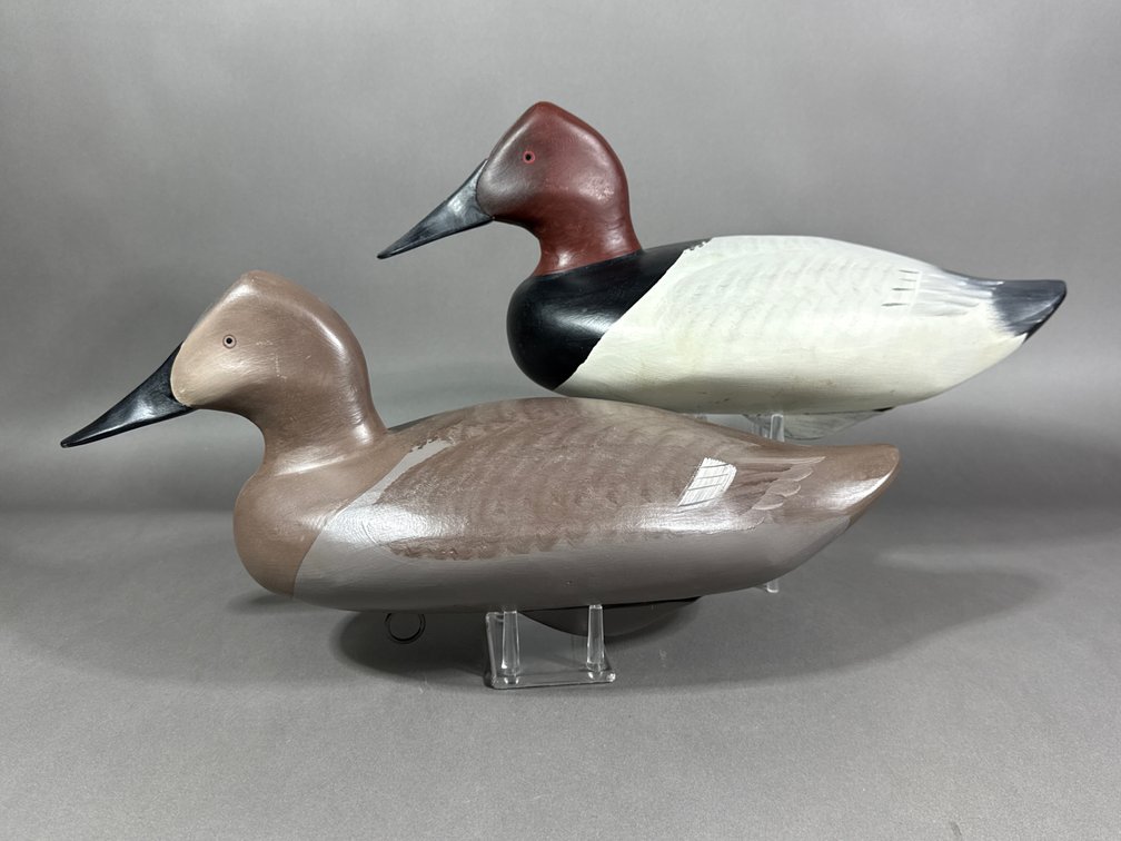 Jimmy Pierce, Havre de Grace, MD, Canvasback Pair