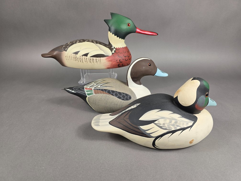 Stoney Point Decoy Factory,  Oak Hall, VA Trio