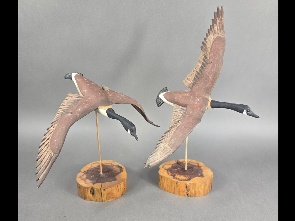 J. Lupo Mini Flying Canada Geese