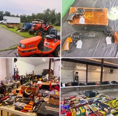 EQIUPMENT, TOOLS, GUNS, AND MORE!