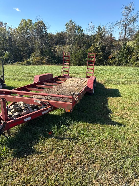 Flatbed Trailer