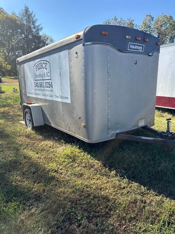 2001 Hallmark Enclosed Trailer