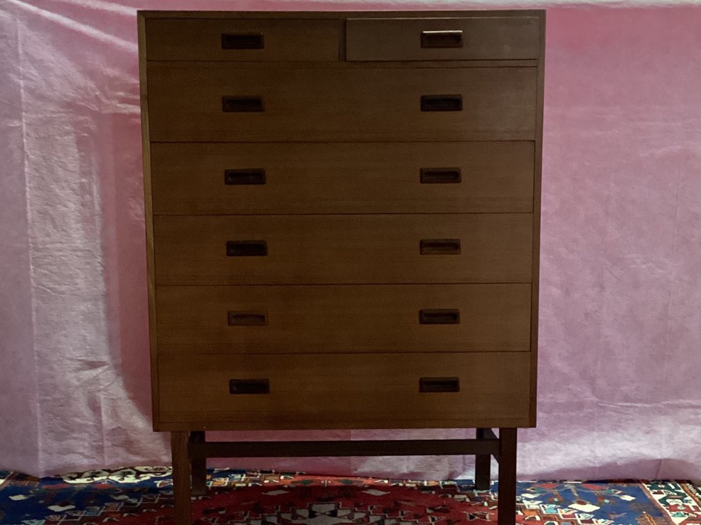 MCM Dresser made in Denmark 4’ Tall 3’ Wide 