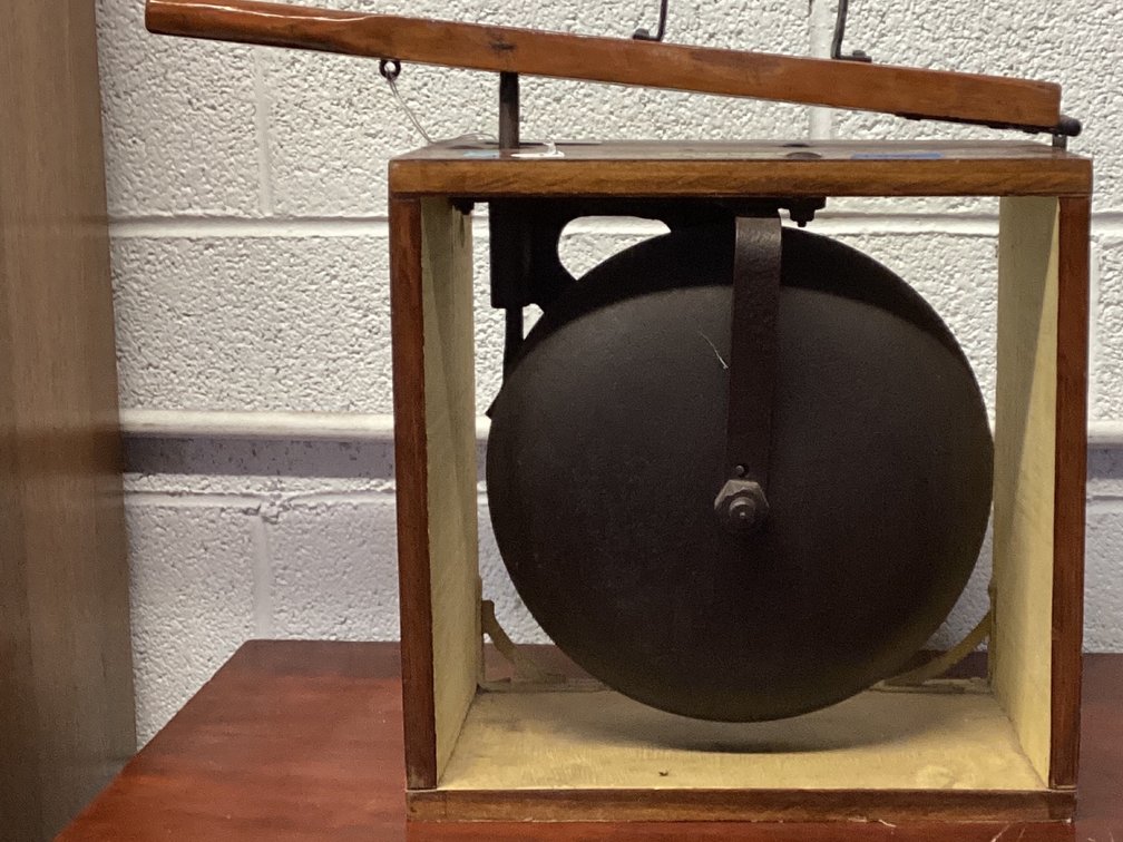 Trolly Bell 15” Square