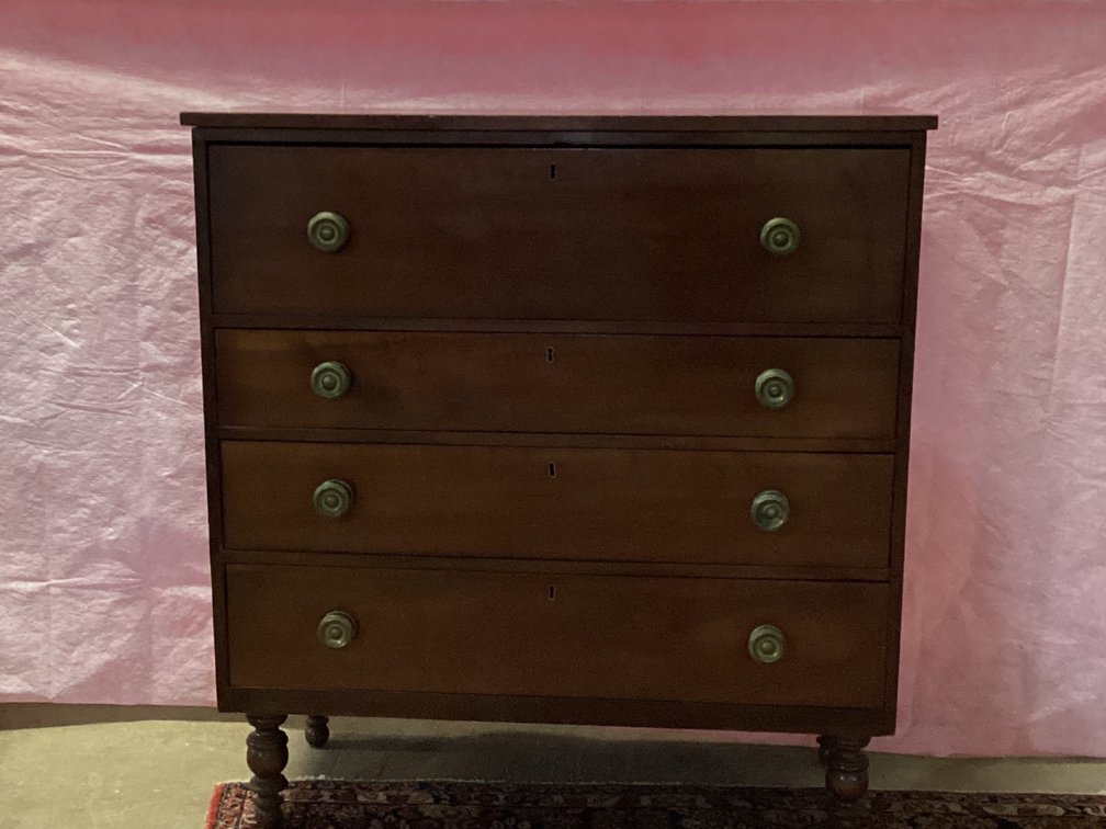 4 Drawer Dresser 45” Tall 42” Wide 18” Deep 