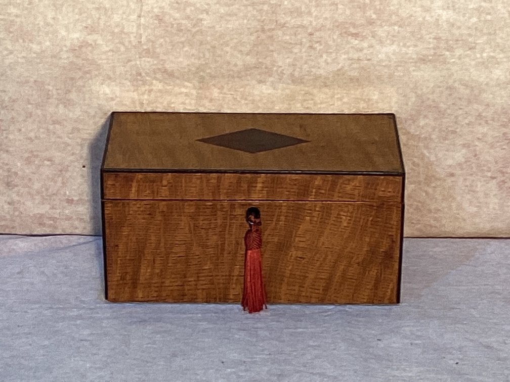 Tea Caddy 10”