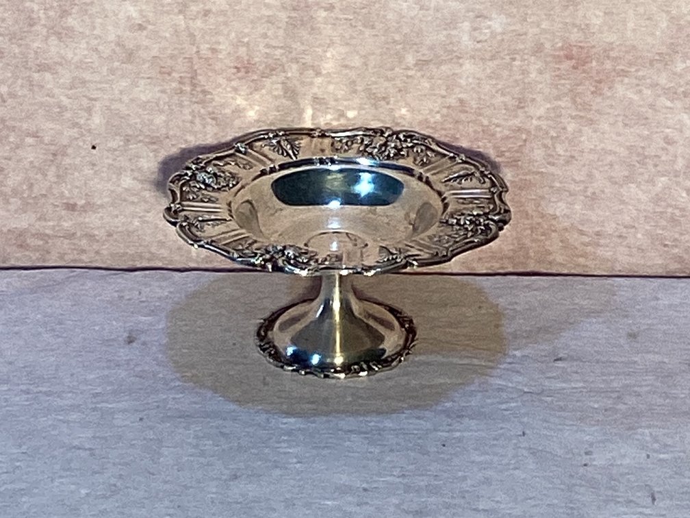 Sterling Silver Compote 234g