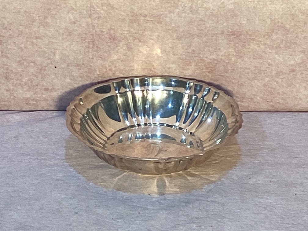 Chippendale Silver Sterling Bowl 9 1/2” Round 462g