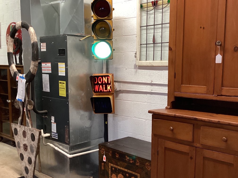 Traffic Light 90” Tall Light does Work