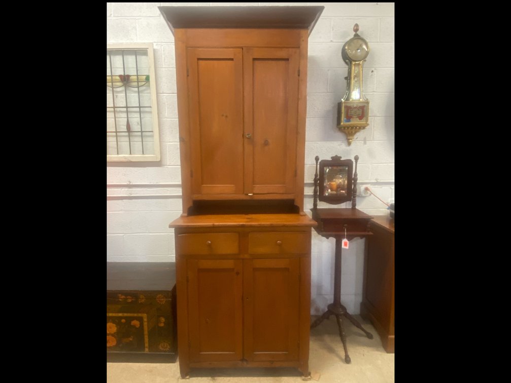 Stepback Cupboard 98” Tall 38” Wide 