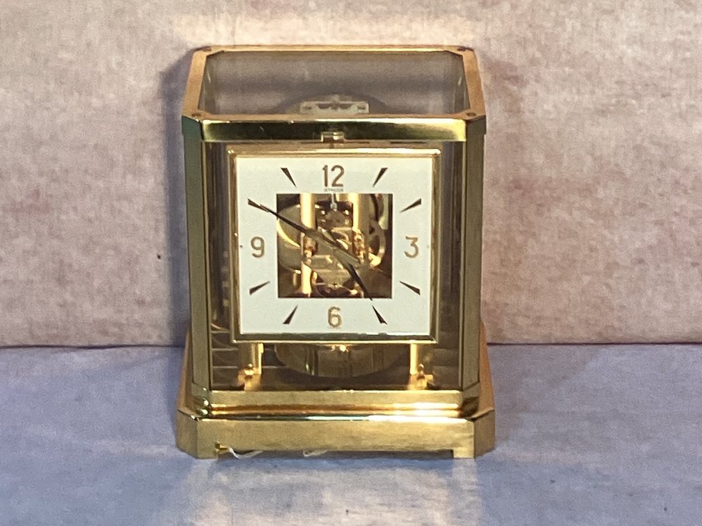 Atmos Swiss Clock 9” Tall 