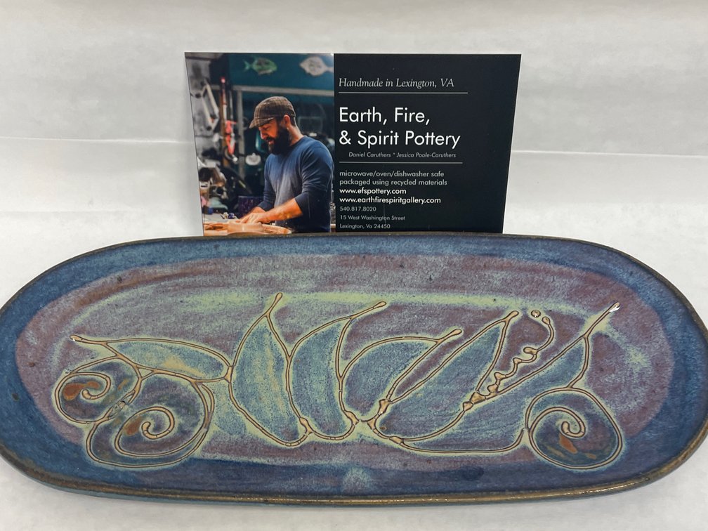 Handmade Pottery Tray