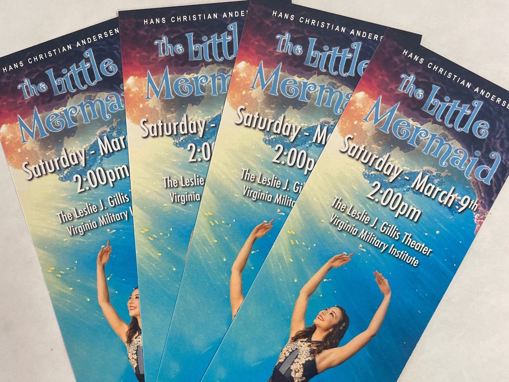 Tickets to The Little Mermaid 