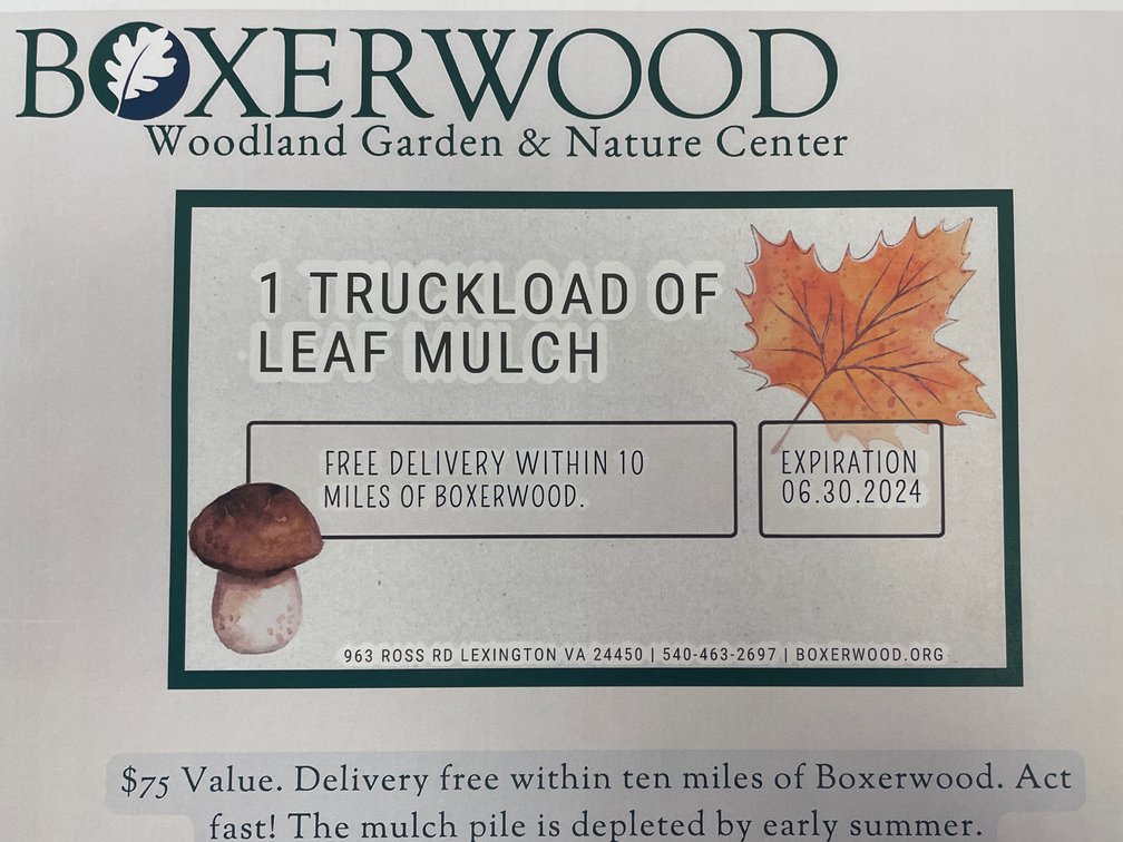 Truckload of Mulch