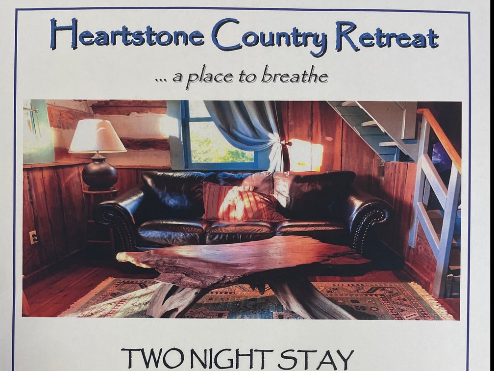 Two Night stay at Heartstone Country Retreat 